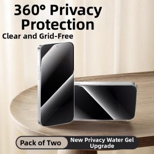 Newyu | Privacy Tempered Glass Screen Protector