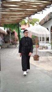 Jubah Gamis Moslem Pria Kuffah