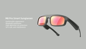 Kacamata Pintar M8 Pro With Music Bluetooth Smart Sun Glasses Wireless Bisa Untuk Telepon