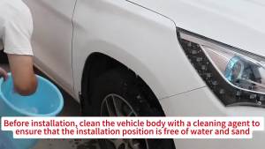 NEW Carbon fiber patterned car wheels tire arches general car wheel fenders horn arches decorative lips extended molded protect