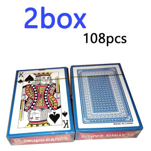 54 Sheets/set 56x86 Millimeter Gray Paper Core Playing Cards Magic Tools Party Board Games Casual Entertainment Games Toy Gifts