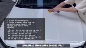 Car Ceramic Nano Coating Liquid Coatin Nano Crystal Hydrophobic Layer Polishing Paint Coating Agent Car Polish Nanos Coatings