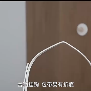 10Pcs bag hanger hook Handbag rack Handbag hat scarf storage rack wardrobe backpack hook Durable PP Bag Rack