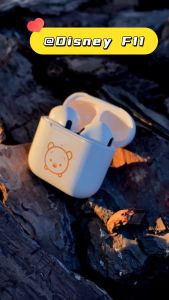 Disney F11 True Wireless Bluetooth Earphone TWS Bluetooth Music Game Headset Bluetooth V5.2 Earbuds Built-In Mic