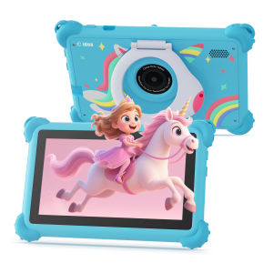 7inch Kids Tablet for Age 3-7 Android 13 Kids Tablet for Toddler4GB RAM 32GB ROM(512GB TF)HD IPS Eye Protection Tablets for Child Gift