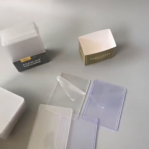 10pcs Pelindung Kartu Toploader Transparan - Pelindung Kartu Premium untuk Pokemon Kartu NBA Kpop