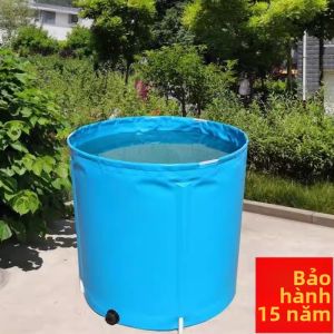 KNOLIEV | Xô Nước Gấp Gọn Dung Lượng Lớn Tiện Lợi