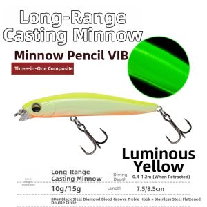 Ewitgo | Sinking Pencil Lure for Distance Casting