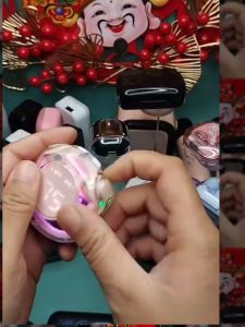 Tai nghe Nhét Tai bluetooth Mini KY9 Ultrapods Pro Điều Khiển Chạm cảm ứng bass hay siêu nhỏ gọn có mic đàm thoại nghe nhạc cực cuốn chống ồn chống nước