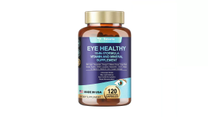 [Ready Stock] Totaria AREDS 2 Eye Vitamins with Lutein & Zeaxanthin - Omega-3 & Bilberry Extract for Dry Eye Eye Strain & Macular Health - 120 Capsules
