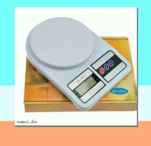 Timbangan digital 10 kg murah timbangan dapur atau kue digital scale SF-400