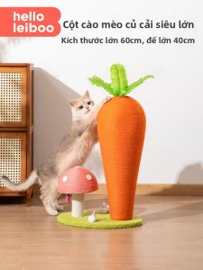 HELLOLEIBOO | Cột Mài Móng Mèo Kích Thước Lớn Bền với Dây Sisal