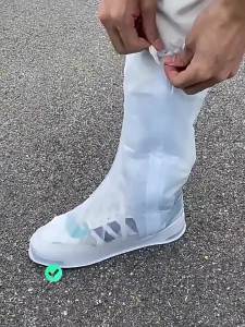 Motorcycle Shoe Cover Antislip Rain Boot Wear-Resistant Overshoe Shoe Protection Man&Woman 雨鞋套