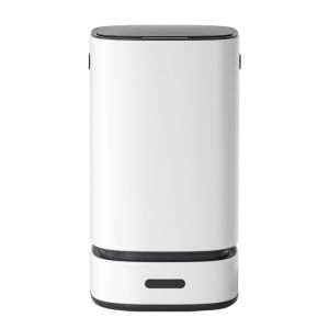 Smart Sensor Large Capacity Automatic Household Trash Can for Living Room Bathroom Kitchen Garbage Bin with Bag Changing Function