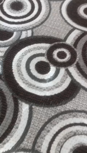 Trombozzo - Sarung Bantal Sofa Motif Bulat Ukuran 70x70 60x60 50x50 45x45 40x40