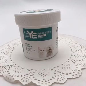 200Pcs Wet Tissue Wet Tissue for Dog Cat Skin Care Pet Eye Ear Cleaning Tisu Basah Pembersih Haiwan Peliharaan Tear Stain Remover 宠物眼耳湿巾 去异味 祛泪痕
