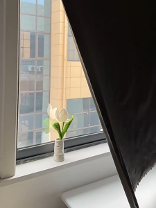 ผ้าม่าน ผ้าม่านตีนตุ๊กแก กันแสงUV 100% ผ้าม่านกันแสง สไตล์มินิมอล ม่านประตู ติดตั้งง่าย