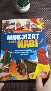 Buku Anak Mukjizat Para Nabi - Media Sholih