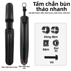 West Biking | Bảo Vệ Bánh Xe Chống Nước Phản Quang Cho Xe Đạp Núi