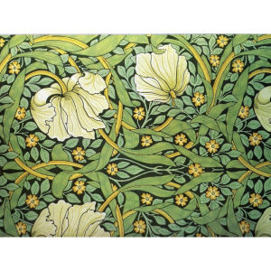 Jigsaw Puzzle 500 1000 1200 2000pcs William Morris Style Vintage Floral And Leaf Design For Adults Stress Relief Relaxing
