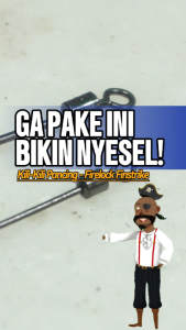 Kili-Kili Pancing Firelock Finstrike Double Swivel - Performa Maksimal untuk Segala Kondisi Victoria Fishing
