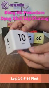 Đồng Hồ Pomodoro Hình Khối Lập Phương KUNBE Đếm Ngược Hẹn Giờ Nấu Ăn Tập Thể Dục Quản Lý Thời Gian Hiệu Quả Thiết Kế Hình Khối Lập Phương Hiện Đại Đồng Hồ Cảm Biến Trọng Lực - Lazada