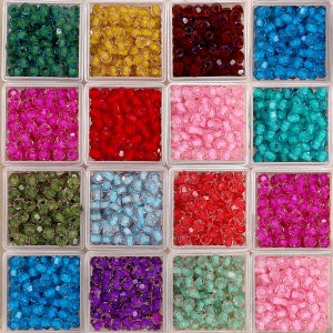 About 140Pcs/Bag Domestic Super Excellent Glass Rice Beads Unique Loose Beads Handmade DIY Jewelry Bracelets Earrings Clothing A