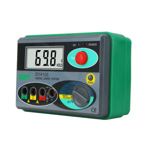 [Vodool]DY4100 ฉนวนดิจิตอล Megaomeric Meter โลกต้านทานโอห์มทดสอบความต้านทาน