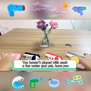 Long Range Water Gun Shooter Toy for Kids Large Capacity for Beach Outdoor Fun Children Water Pistol Water Guns Target - Lazada