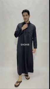 SHOHIB GAMIS PRIA LENGAN PANJANG YORDANIA