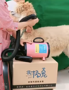 🐱🐶【READY-STOCK】6800W High Speed Pet Hair Dryer Quick-Dry Warm Wind High Velocity 3-in-1 Pet Hair Dryer Vacuum cleaner 吹水机 宠物吹风机