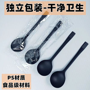 Thìa Nhựa Dùng Một Lần Bao Bì Đơn Lẻ Vệ Sinh an Toàn Thực Phẩm Dùng Cho Đồ Ăn Nhẹ Đặc Biệt Dùng Ngoài Nhà Hàng