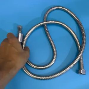 1.2m / 1.5m / 1.8m SUS304 HOS MANDI KELULI TAHAN KARAT untuk bidet STAINLESS STEEL SHOWER HOSE For Bidet