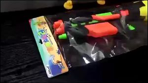 Pistol air mainan anak-anak pistol air tarik pistol air berkapasitas tinggi permainan menembak