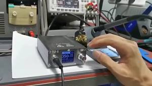 OSS T12-X Plus 75W Solder Station Set Digital Display Constant Temperature for Mobile Phone Repair Welding Tool with T12 Tip