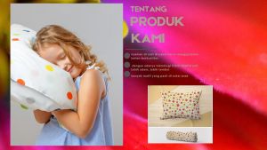 Sarung Bantal Dan Sarung Guling Motif karakter Terbaru Katun Disperse