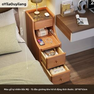 OYIla | Tủ Đầu Giường Siêu Gọn 20cm