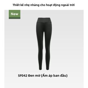 Quần dài nữ BENEUNDER chất mỏng không đường may giữ ấm