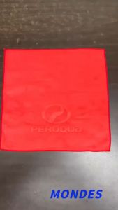 30CM X 30CM Car Cleaning Towel Specialized Towel Thickened Coral Fleece and Suede Cloth PROTON PERUDUA