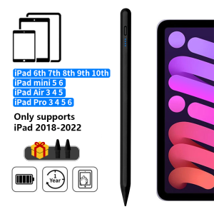 2025 Stylus Pen With LED For iPad A16 Air 11 5 4 Pro 11th 13 12.9 M4 M3 M2 Pens 10th 9th Generation Mini 7 6 iPad Pencils
