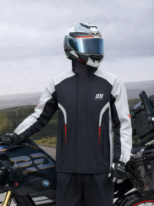QUANYAN | Riding Raincoat for Men Full-Body Waterproof