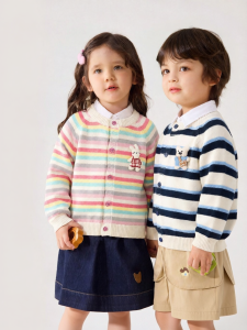 DUDUJIA | Autumn New 100 Pure Cotton Childrens Knitted Sweater