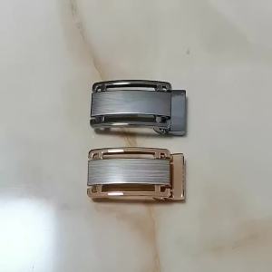 Khóa Dây Da Đánh Mắt Nam   Khuy Trơn   Móc Cài 3.4cm  Khuy Thắt Lưng   Hợp Kim Chống Mài Mòn   Đầu Quần