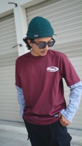 Rown Division Kaos Double Layer Starfleet Burgundy
