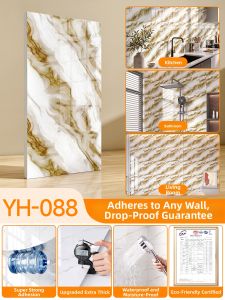 CHUSHE | Oil-proof Waterproof Moisture-proof Heat-resistant Wall Stickers