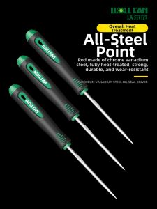 WOLL FAN | Shoe Repairing Stainless Steel Awl Expanding Hole