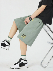 Warrior | Cotton Loose Fit Five-pocket Shorts For Summer Running