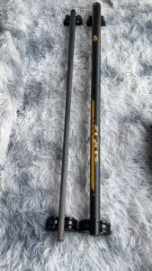 Cơ Bida Phá Nhảy 3 Khúc - Cơ carbon 100 - Thương hiệu Litter Monster BIDA TRƯỜNG THỌ