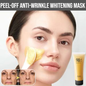 Peel-Off Anti-Wrinkle Whitening Mask Blackhead Removal Cleansing Facial Mask Whitening Firming Moisturizing Care