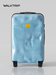 WALKTRIP | Concave and Convex Durable Travel Luggage Cabin Suitcase